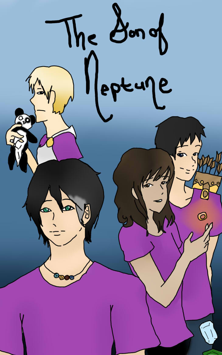 son of neptune characters percy jackson