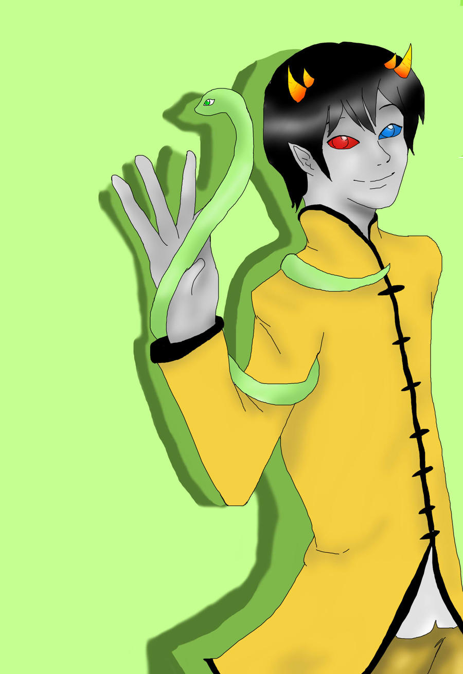 ZodiacStuck Sollux