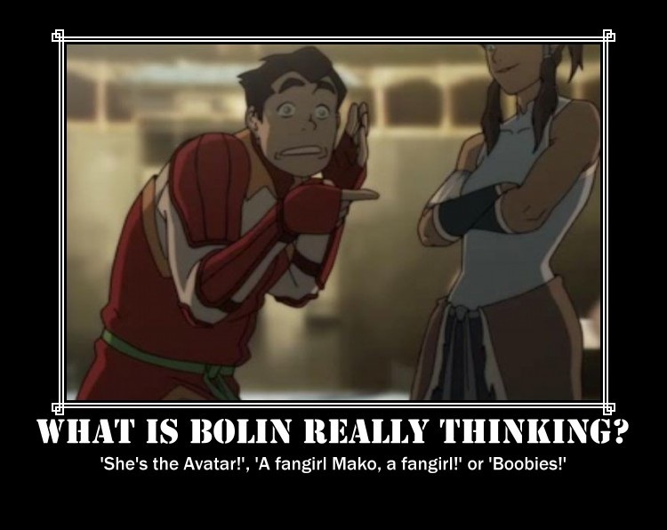 Bolin what are you thinking