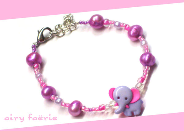 Elephant Bracelet