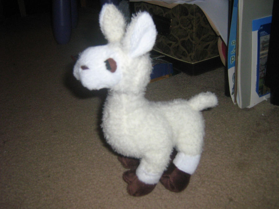 Large llama stuffed animal Large llama stuffed animal