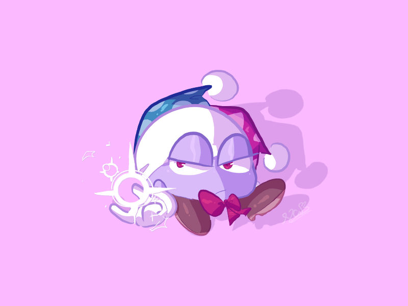 Kirby ) Manga Marx Sparkly Thing by TheBreebee on DeviantArt