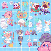 Kirby ) doodles 19