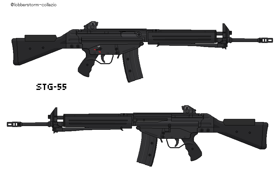 STG-55 by LobberStorm on DeviantArt