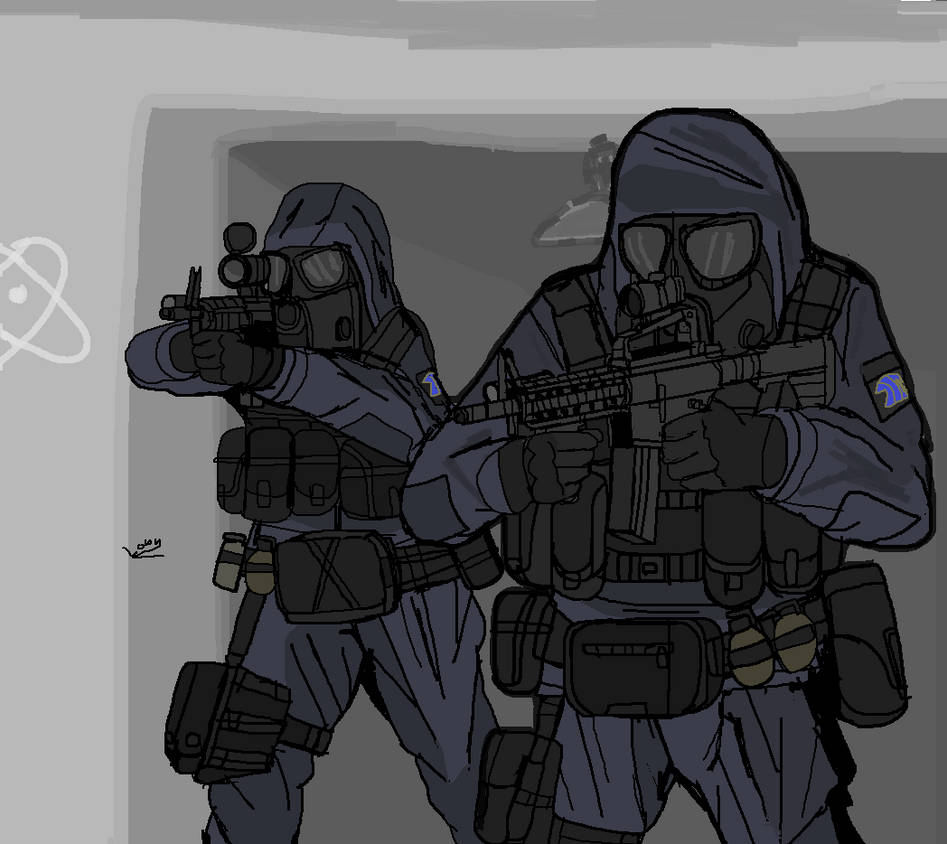 Mercenary - S.T.A.L.K.E.R. Minecraft Skin