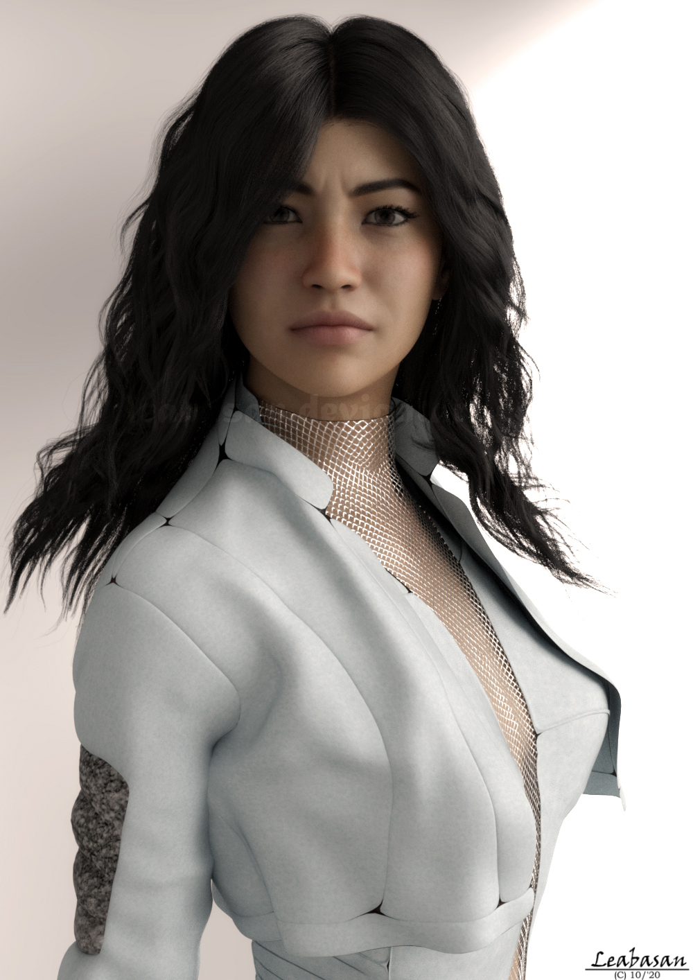 Colleen Wing Porn Pix