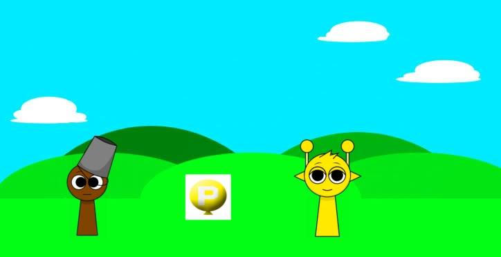 Sprunki Simon p balloon inflation 1/2 by Ninety49 on DeviantArt