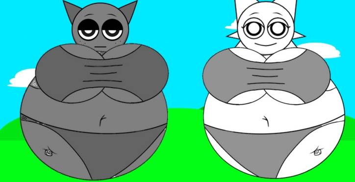 Gray and Wenda Inflation . by Ninety49 on DeviantArt