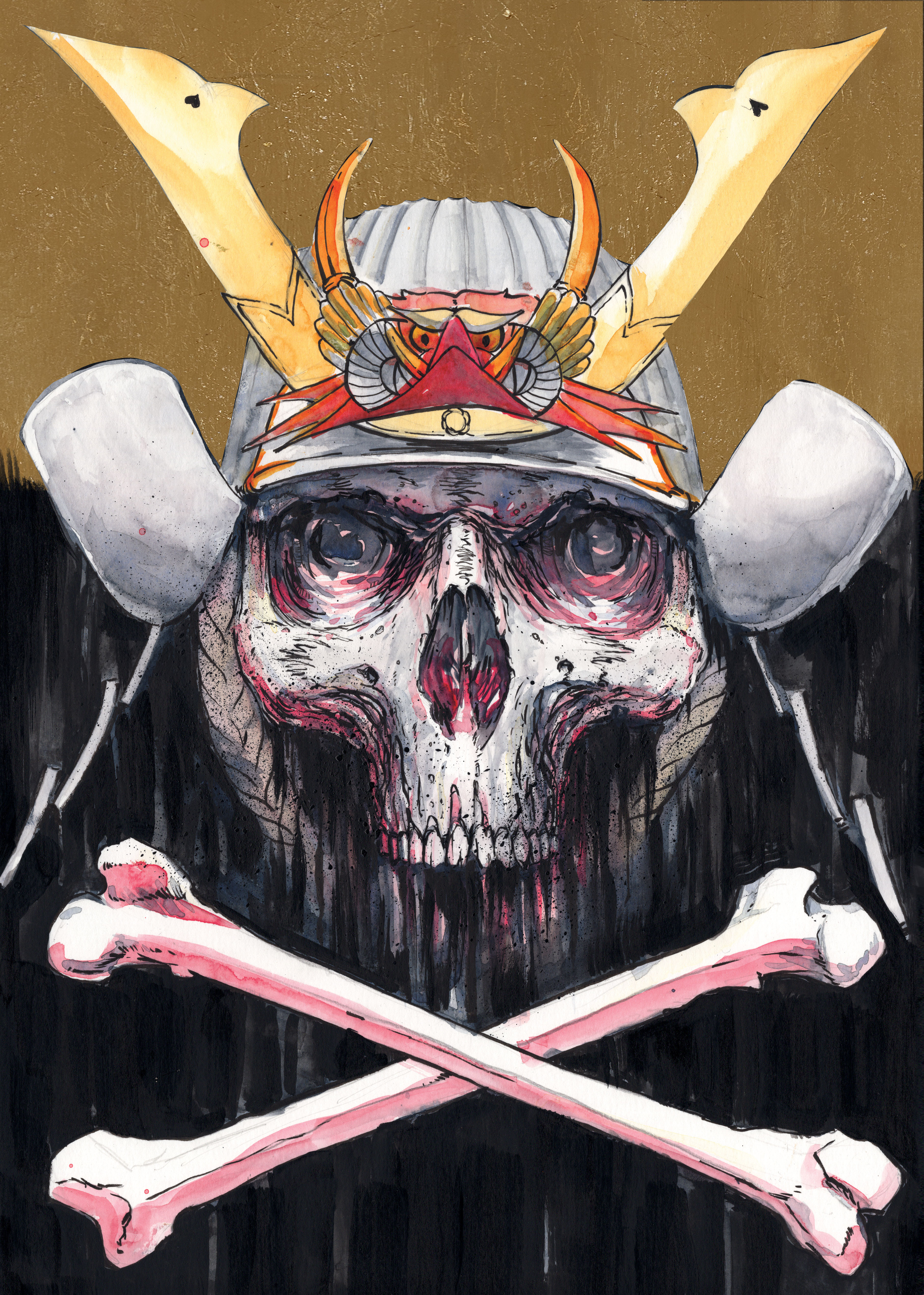 A3 Skulls 0003 Bones-test