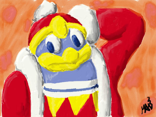 Huh, a Dedede