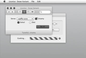 Licorice -  For OS X Lion/Mountain Lion 10.7/10.8