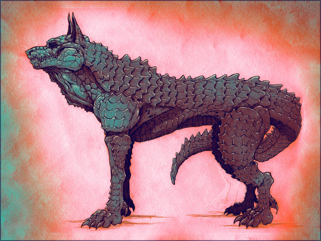 Crocodile Great Dane Concept