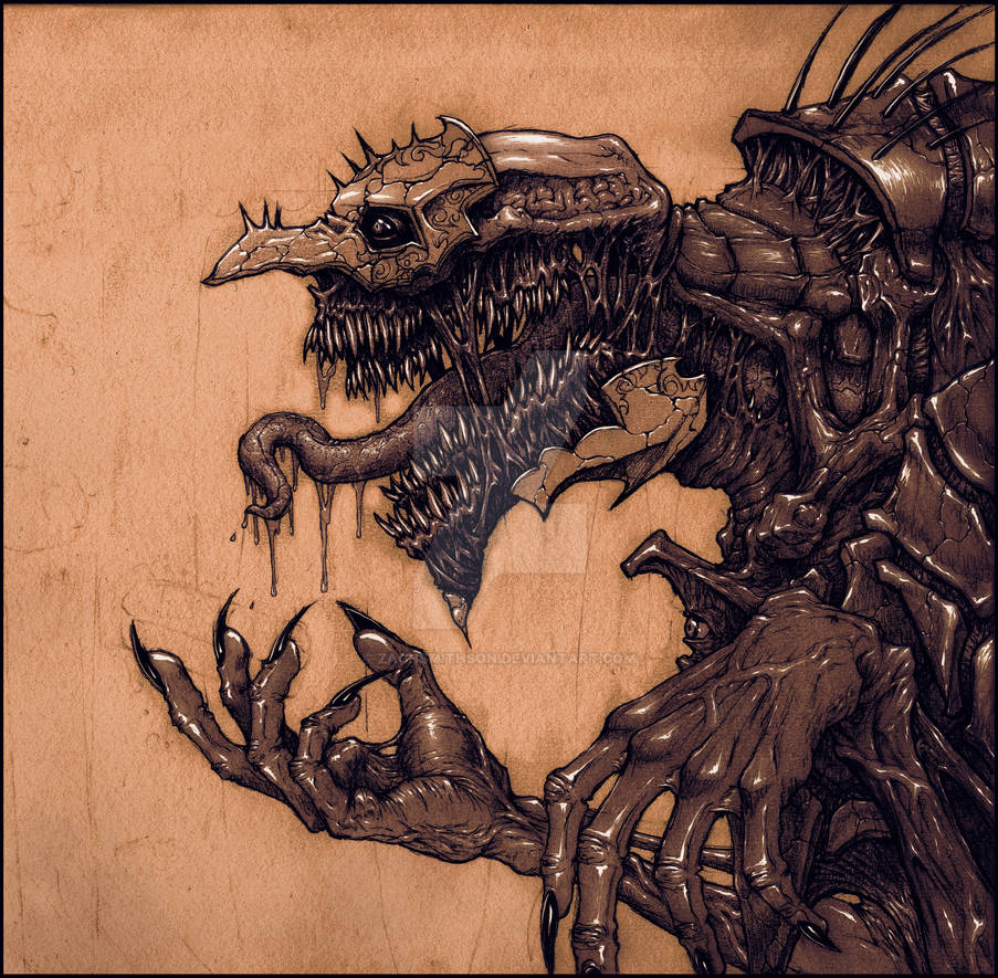Monster Concept by ZachSmithson on DeviantArt