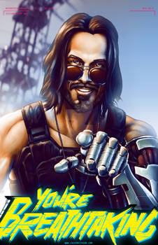 Keanu Johnny Silverhand Reeves