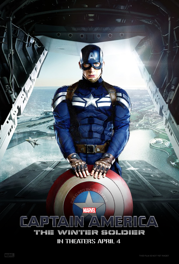 the winter soldier poster by krallbaki