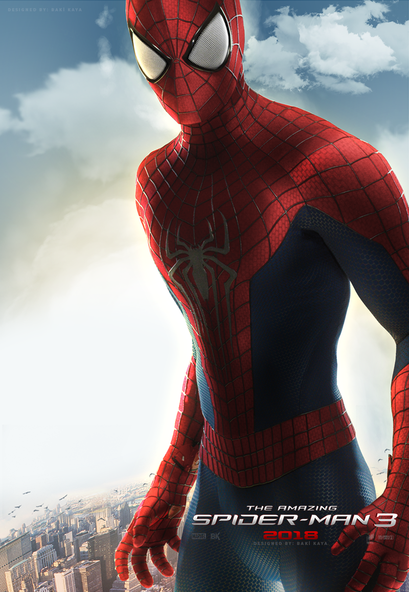 The Amazing Spider-Man 3 Poster #4 by krallbaki on DeviantArt