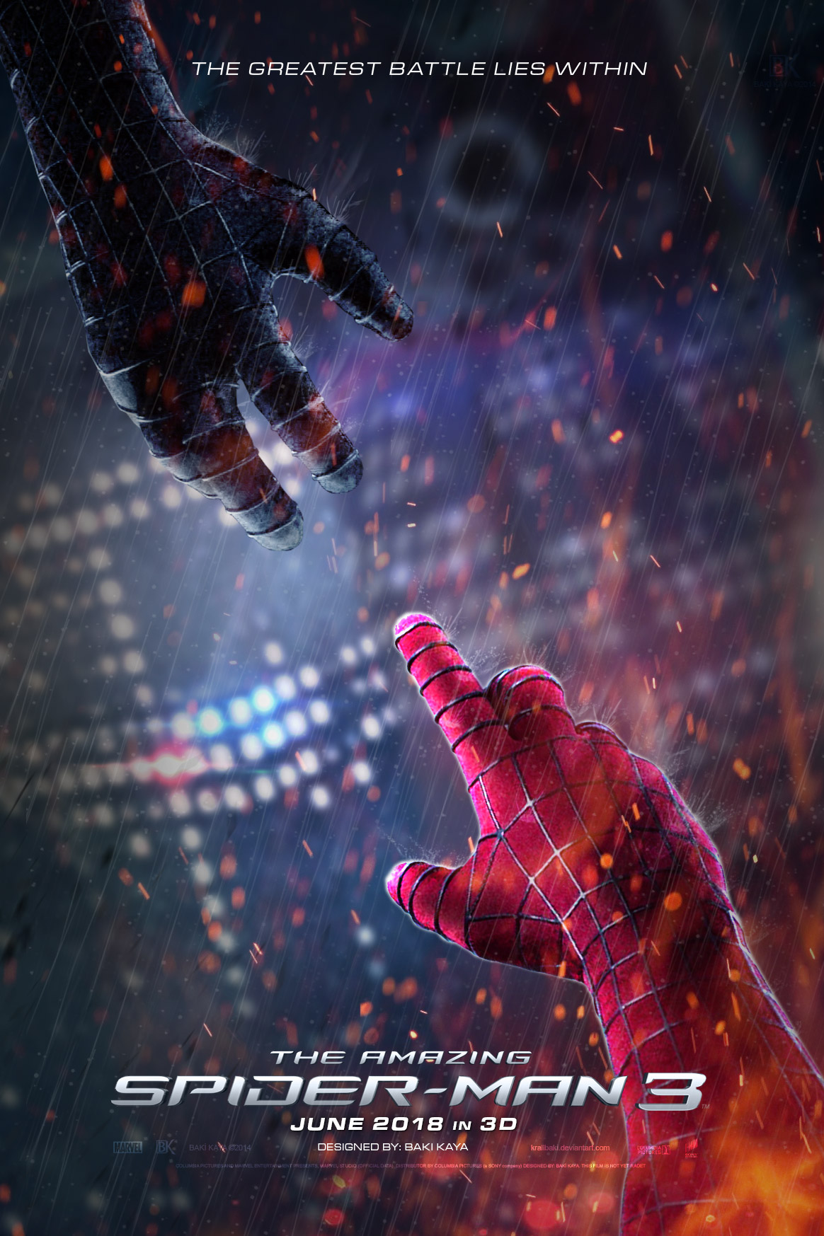 The Amazing Spider-Man 3 Poster #5 Version #2 by krallbaki ...