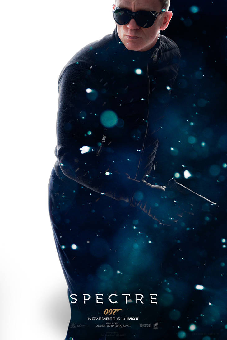 Spectre (2015) Poster by krallbaki on DeviantArt