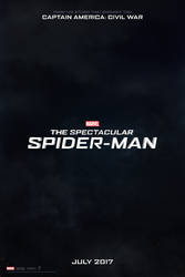 The Spectacular Spider-Man (2017) Teaser Poster