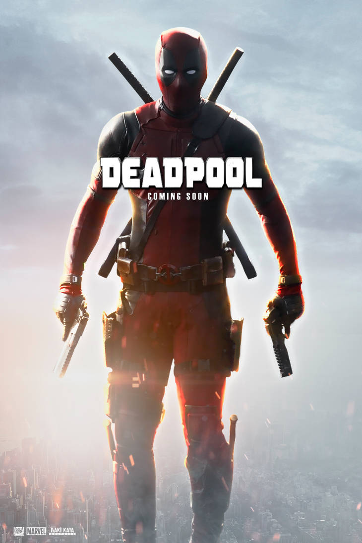 Deadpool (2016) Poster by krallbaki on DeviantArt