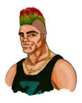 Orc Ganger color by 7OutOf13