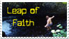 Leap of Faith Stamp