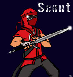 Ninja Scout Teamfortress 2