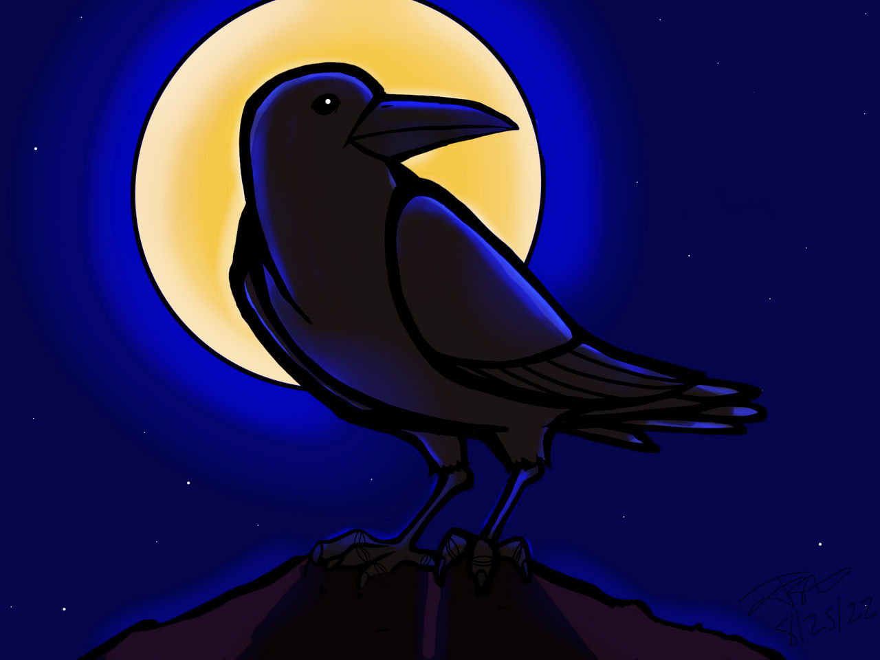 Raven by JakeMcCormick on DeviantArt