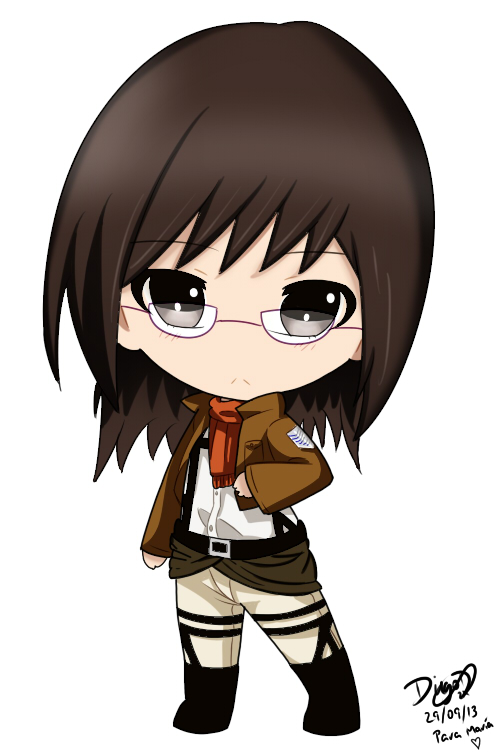 [Shingeki no Kyojin] Chibi Mari