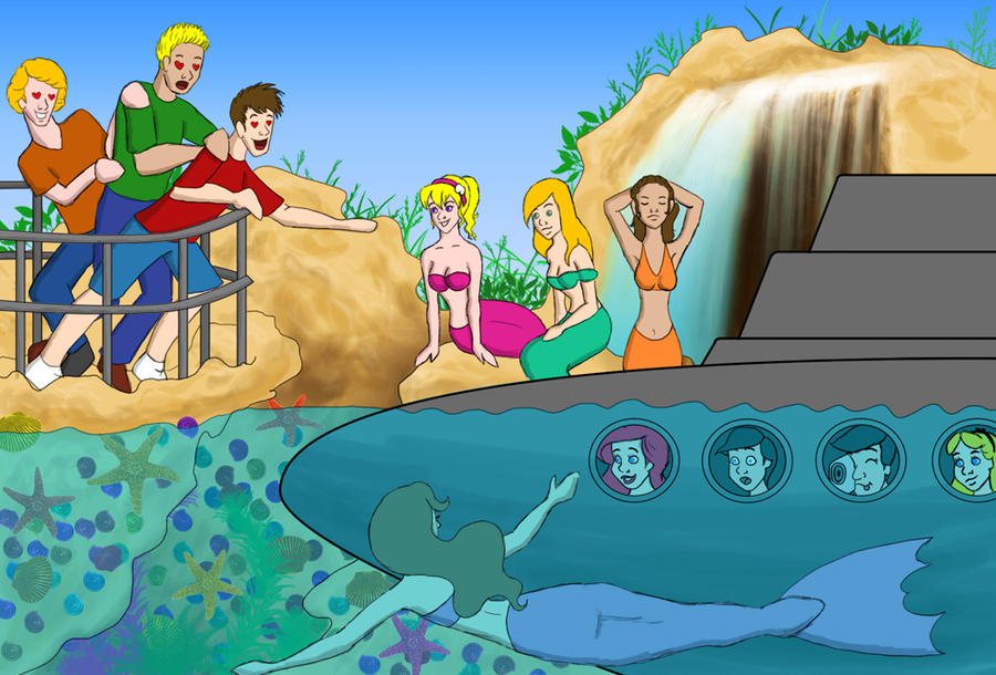 The Original Submarine Voyage