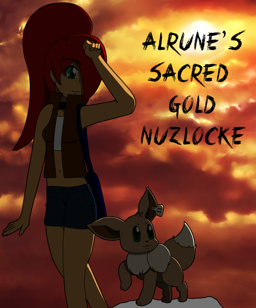 Alrune's SG Nuzlocke - Cover