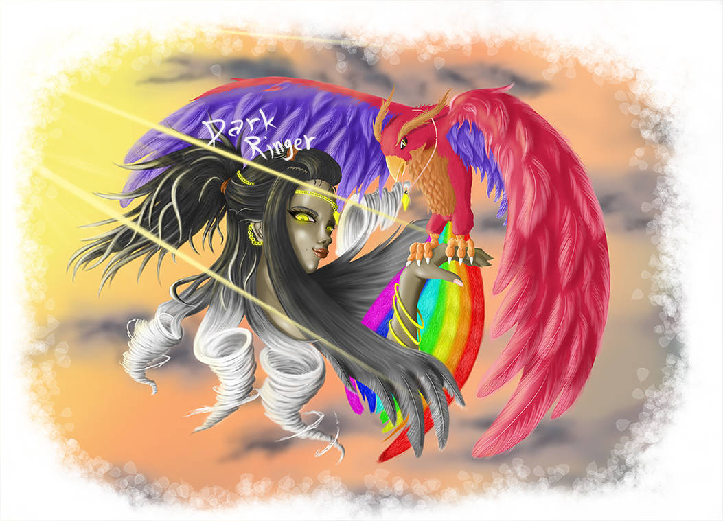 Wind(painting) by Darkringer on DeviantArt