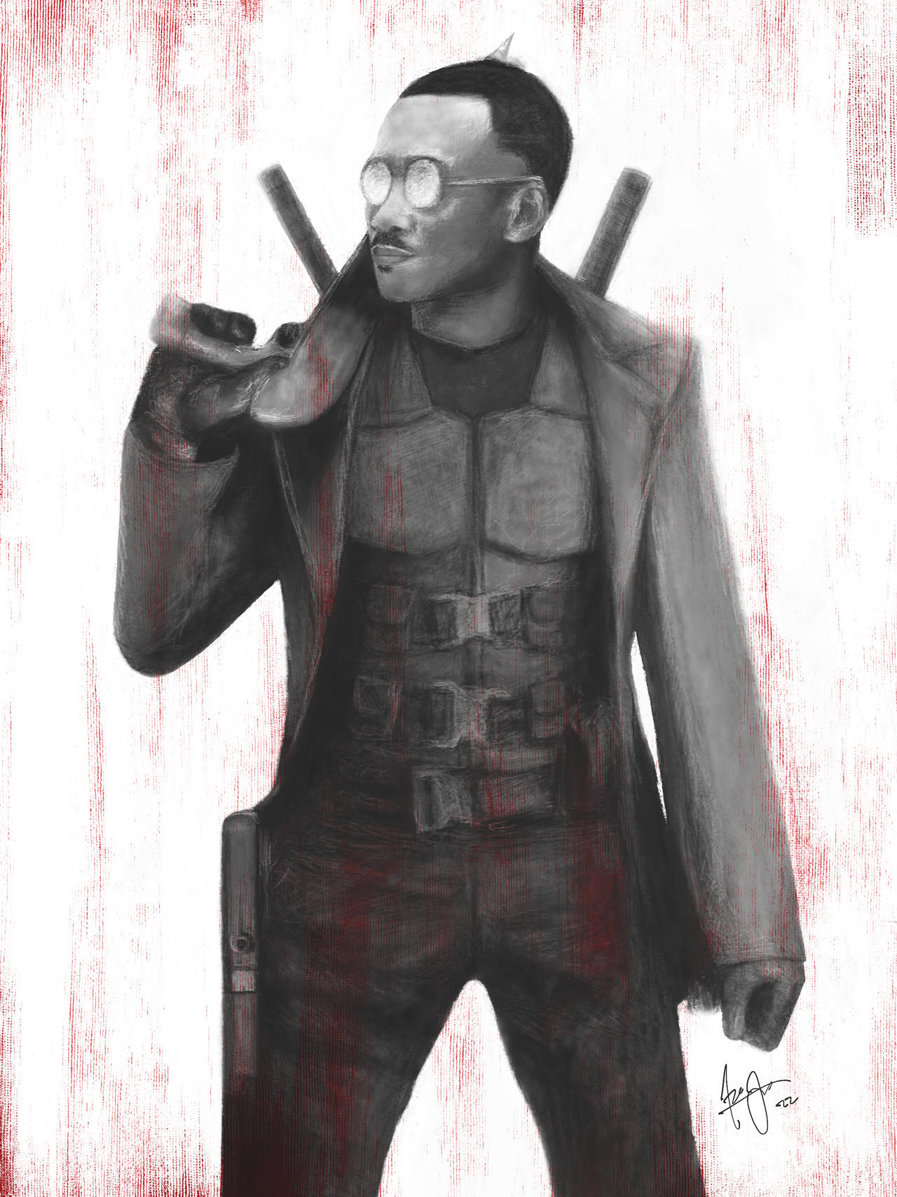 Marvel's Blade | Fan Art by iitzant15 on DeviantArt