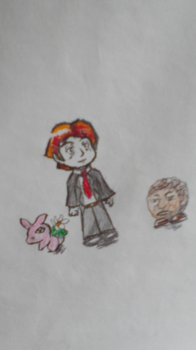 Tim (Braid) by KerubinArts on DeviantArt