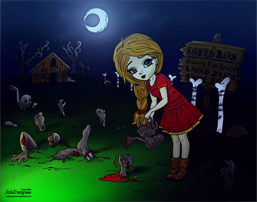 Zombie Farm :: Colored Version