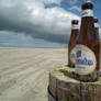 Beers on beach