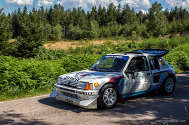 Peugeot 205 Turbo 16