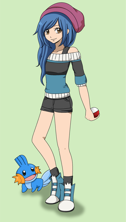 Pokemon Female Trainer Oc
