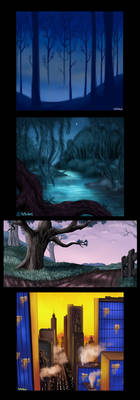 Disney backgrounds - PRACTICE