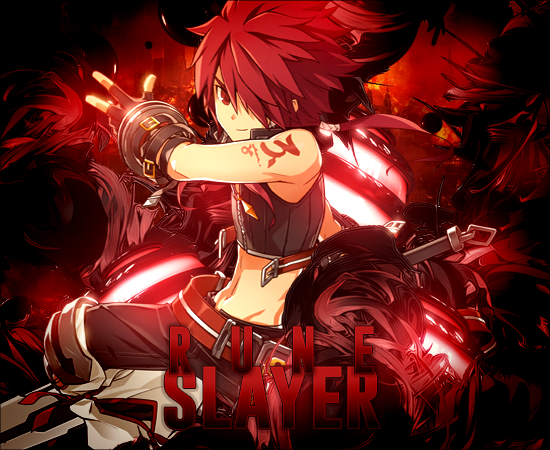 Elsword Rune Elsword (Rune Slayer) by ticetice on DeviantArt