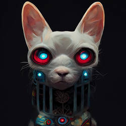 Cyborg Cat