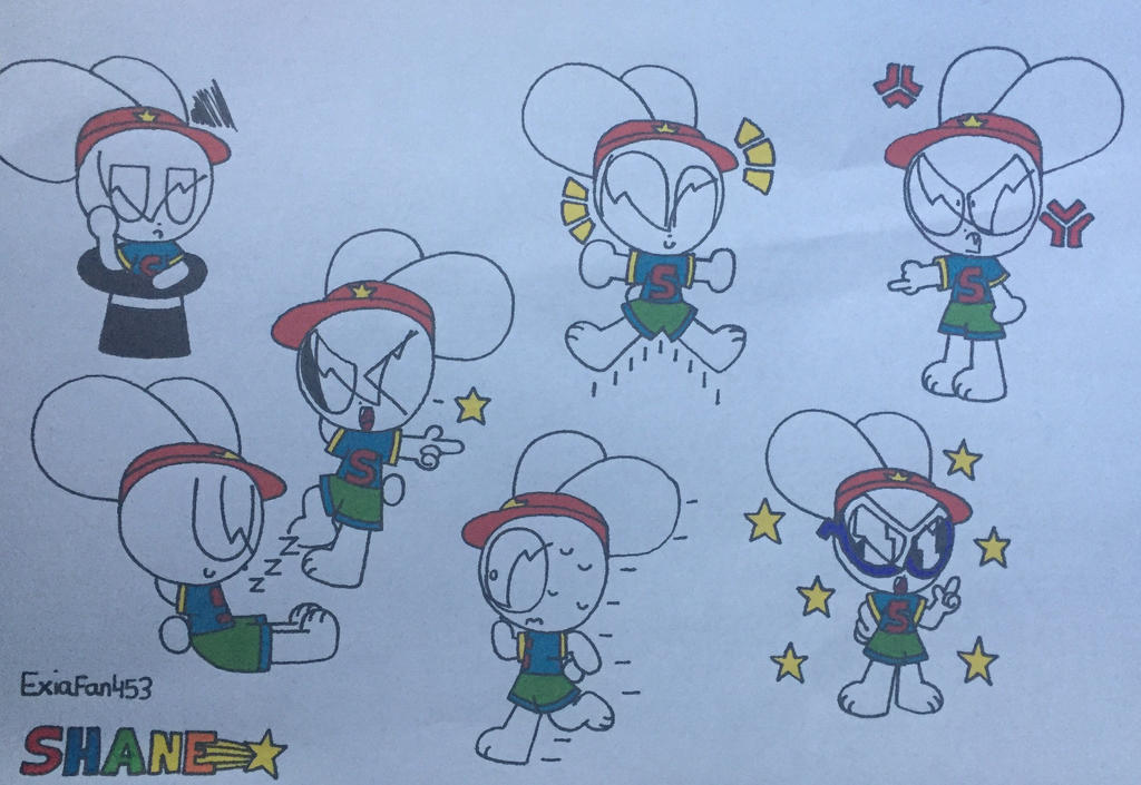 Shane Creation Shane Doodles by ExiaFan453 on DeviantArt