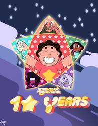 Steven Universe: 10 Year Anniversary