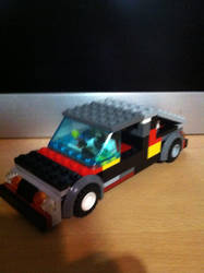 My lego delorean