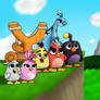 Angry Birds Journey 1st anniversary fanart