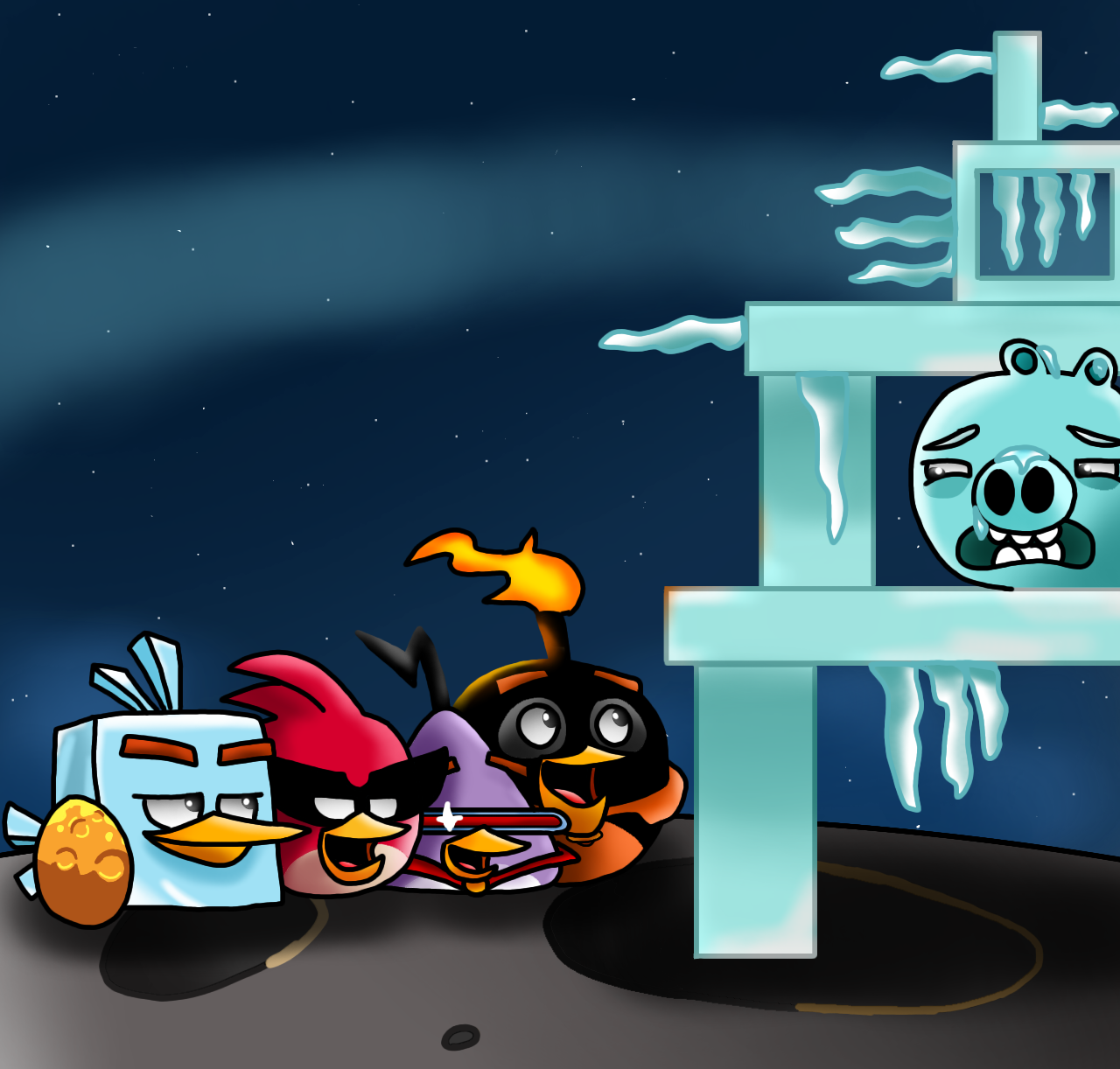 Angry Birds Space 11th Anniversary Fanart By KateRedBird On DeviantArt angry-birds-space-11th-anniversary-fanart-by-kateredbird-on-deviantart