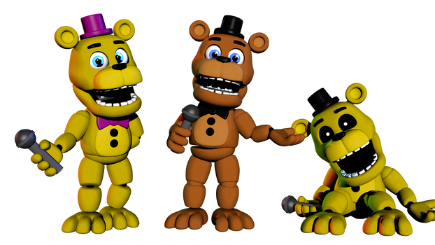 Adventure Freddy's