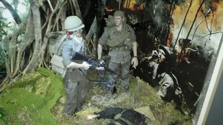 Predator Platoon One Sixth Predator and Platoon Jungle Diorama by jtucker72 on DeviantArt