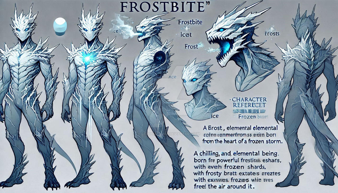 Frostbite by CheshireTrash on DeviantArt