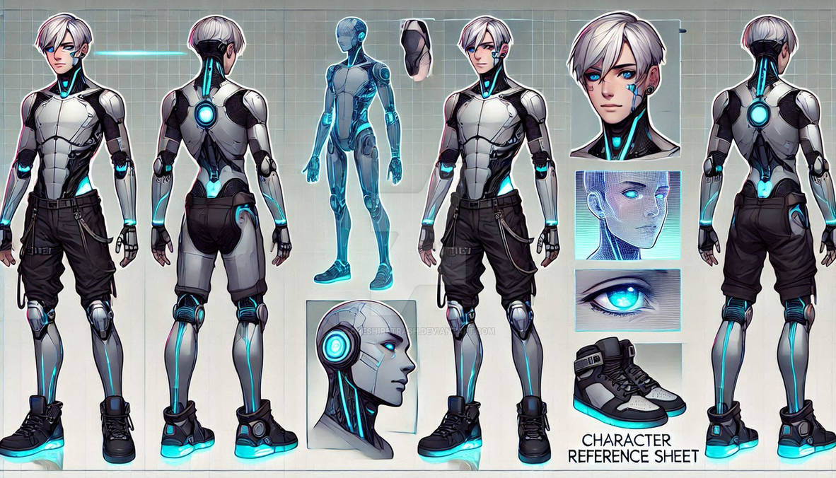 Humandroid Game Humanoid Android 2 by CheshireTrash on DeviantArt